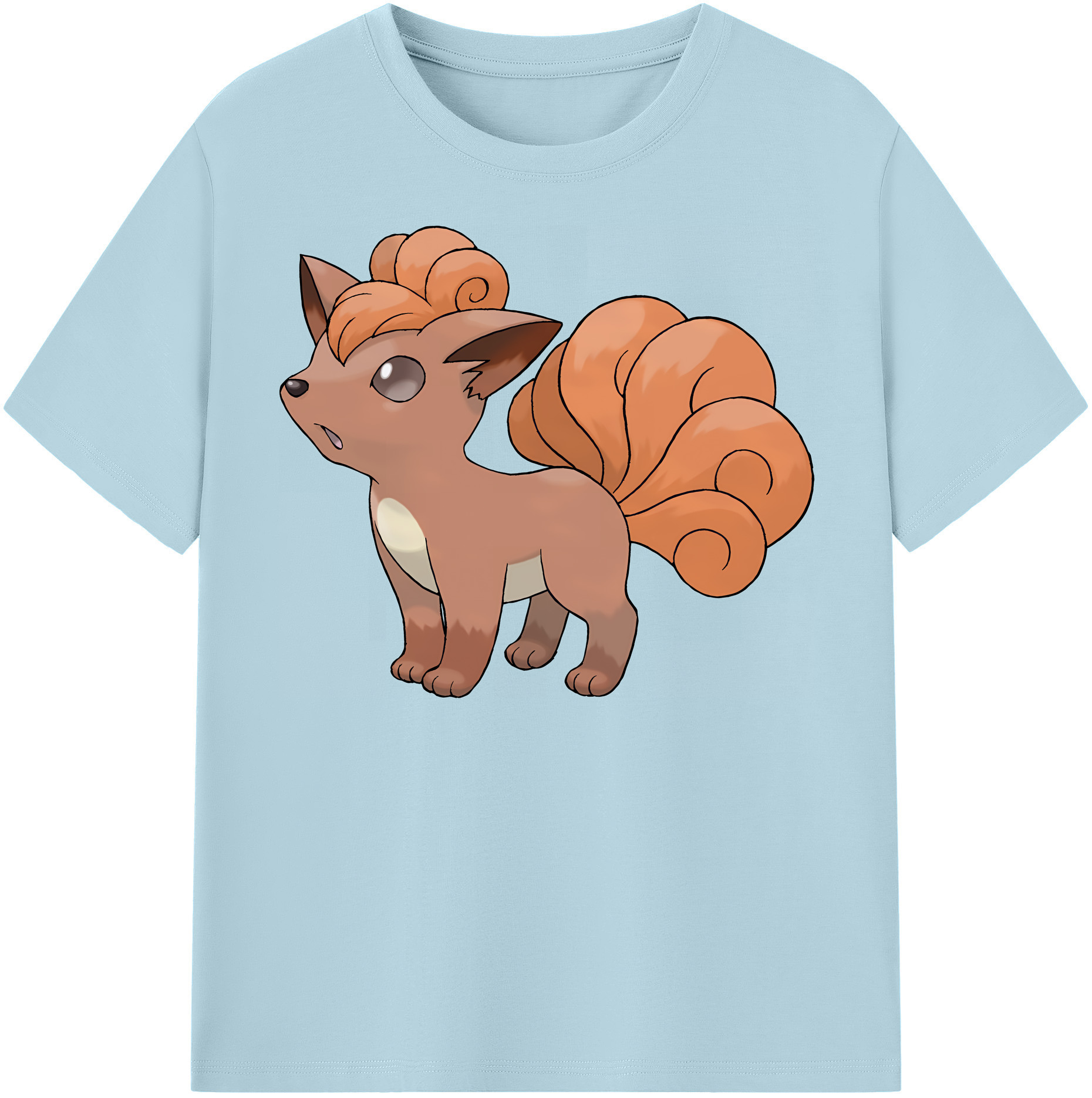 （画像用） ポケットモンスター Pokémon 綿100％半袖Tシャツ（フロントプリント）